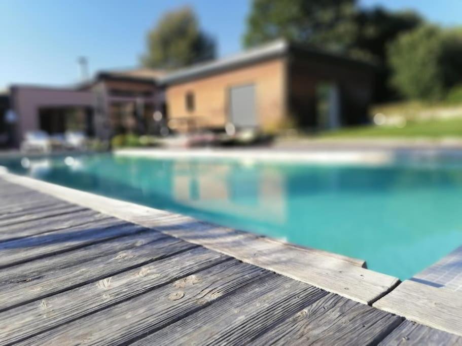 Chalet Bois Cosy Avec Piscine Aix Nature Aix-en-Provence Exteriör bild